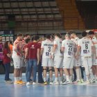 El Abanca Ademar regresa esta tarde al Palacio de Deportes para recibir al Barcelona.