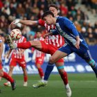 Álex Costa jugó su primer partido de titular tras más de tres meses desde la última vez.