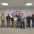El equipo de 'Divergentes' en Autismo León.