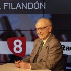 Martín Manceñido durante El Filandón emitido este miércoles en La 8.