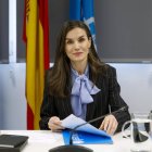 La reina Letizia preside la reunión del Patronato y del Consejo Asesor de Infancia y Adolescencia de Unicef.