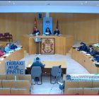Pleno en el Ayuntamiento de San Andrés.