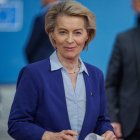 Ursula Von der Leyen. OLIVIER MATTHY
