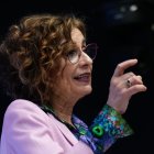 La vicepresidenta primera. SÁNCHEZ TRILLO