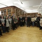 Foto de familia del encuentro de la Fundación Alimerka con entidades sociales.