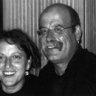 Alicia García y Pablo Juárez presentan su libro titulado 'Desandando'.