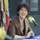 La ministra de Inclusión, Seguridad Social y Migraciones, Elma Saiz. Manzanares