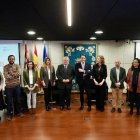 El consejero con el tercer sector.
