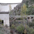 Actual puente de Remolina al pie de la presa de Riaño.