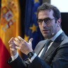 El ministro de Economía, Carlos Cuerpo.