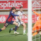 El partido de la primera vuelta en el Reino de León concluyó en empate a un gol entre la Cultural y el Barça Atlètic.