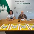 Presentación del evento cultural en Astorga.