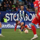 Vicente Esquerdo podría ser una de las principales novedades en el partido de mañana.