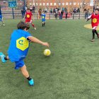 Los partidos se caracterizan por la intensidad desde el primer minuto.
