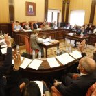 El pleno municipal de ayer duró apenas media hora.