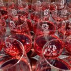 Copas de vino de la DO León.