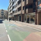 Vista de la calle Alcázar de Toledo de León.