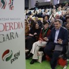 La IX Asamblea General del PNV, que concluye el proceso de renovación de sus cargos.