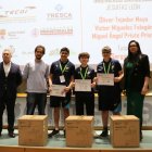 El equipo ganador de la ESO.