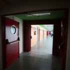 Imagen tomada en el interior del Hospital El Bierzo.