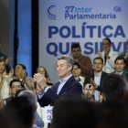 Alberto Núñez Feijóo en Sevilla.