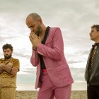 Adrián Cavero, David Verderón y Richard Majo son Catalina Grande Piñón Pequeño. Presentan su disco 'Música para mastines'.