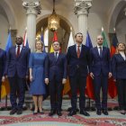 Los ministros, en Madrid.