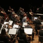 La Orquesta Sinfónica de León Odón Alonso.
