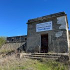Depósito de agua de La Devesa, en Bembibre, que necesitaría inversiones.
