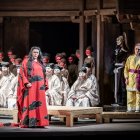 Una escena de la ópera Turandot.