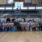 El día empezó con el duelo de veteranos, siguió con el recibimiento al equipo de 2ª FEB y acabó con el choque y con el homenaje a Urbano.