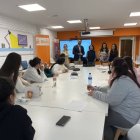 Visita de concejales del PP al Secretariado Gitano de León.