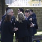 El presidenta de la Junta de Castilla y León, Alfonso Fernández Mañueco.