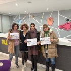 Profesoras participantes en el programa.