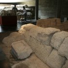 Imagen de archivo del interior de la cripta de Puerta Obispo.