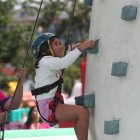 La iniciación a la escalada es una de las actividades.