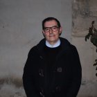El historiador Siro Sanz en el IBO de Cistierna.