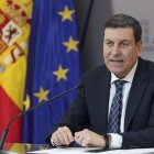 El consejero de Economía y Hacienda y portavoz, Carlos Fernández Carriedo.