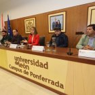 Jornada celebrada ayer en el campus.