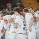 El Ademar prepara el partido ante Cangas.