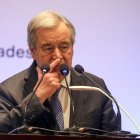 El secretario general de la ONU, António Guterres, en una foto de archivo. EFE/EPA/MONIRUL ALAM