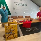 Astorga calienta motores para sus 10k.