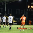 Aunque se adelantó dos veces en el partido de la 1ª vuelta, la Deportiva no pudo pasar del 2-2.