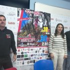 La Pajariel Trail se presentó ayer.