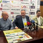Núñez y Morán, en la presentación.