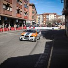 Un momento de la Rban Race celebrada en La Bañeza.