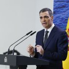 El presidente del Gobierno, Pedro Sánchez.