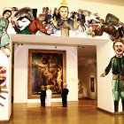 Imagen de la exposición del Musac en el museo de Buenos Aires.