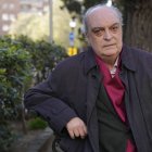 El escritor Vila-Matas en la presentación de su nueva novela.