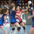 Itahisa Castillo completó un partido brillante.